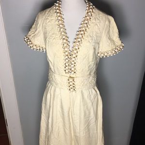 Vintage studded dress